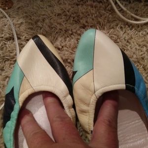 Emilio Pucci travel flat ballerina shoes 38.5